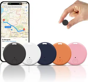 Universal GPS Tracker for Car,Mini Trackers Device with Weatherproof Magnetic Case-No Monthly Fee-Best Hidden GPS Trackers,Global Coverage Location Tracker,Anti-lost Device,For Apple Find My&Android For iPhone&iOS
