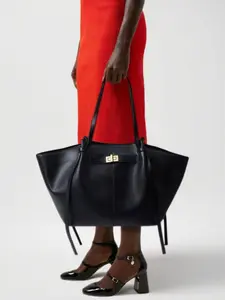 Women's Large Capacity Handbag, Daily Use and Travel Casual Tote Bag, Top Grade Cowhide, Fashion Design, Perfect for Work and Shopping