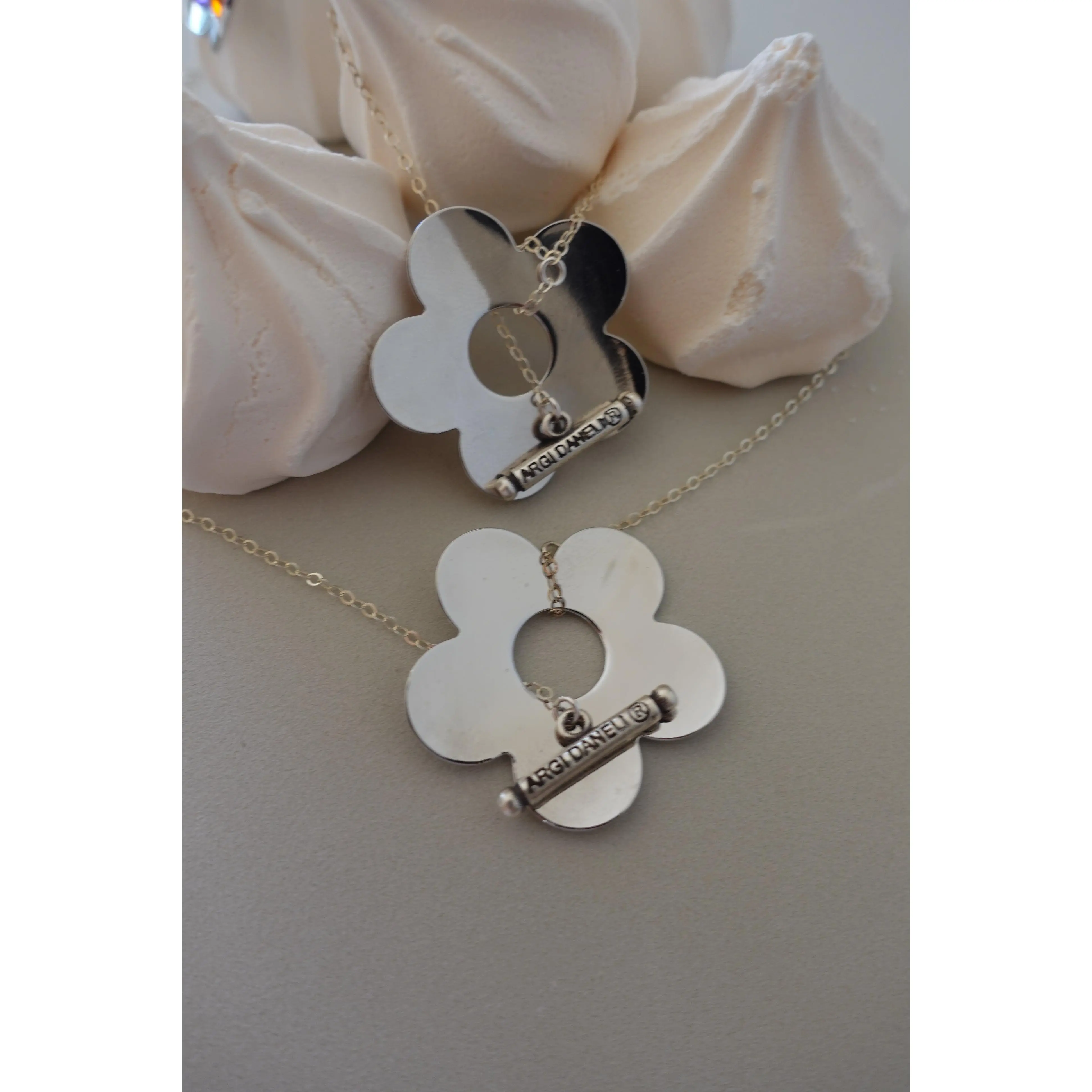 Silver Daisy Choker