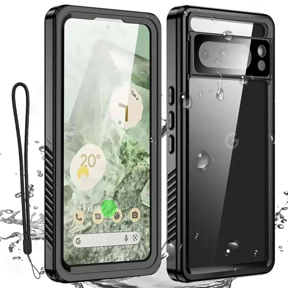 IP68 Waterproof For Google Pixel 10 Pro XL 9 8 Pro 8A 7 Pro 7A 7 6A Case Snorkeling ng Underwater Swim Outdoor Sports Cover