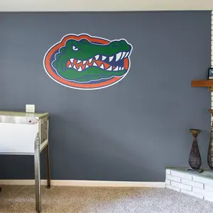 Florida Gators - RealBig Logo Collection - Official NCAA - Reusable Vinyl Wall Decals