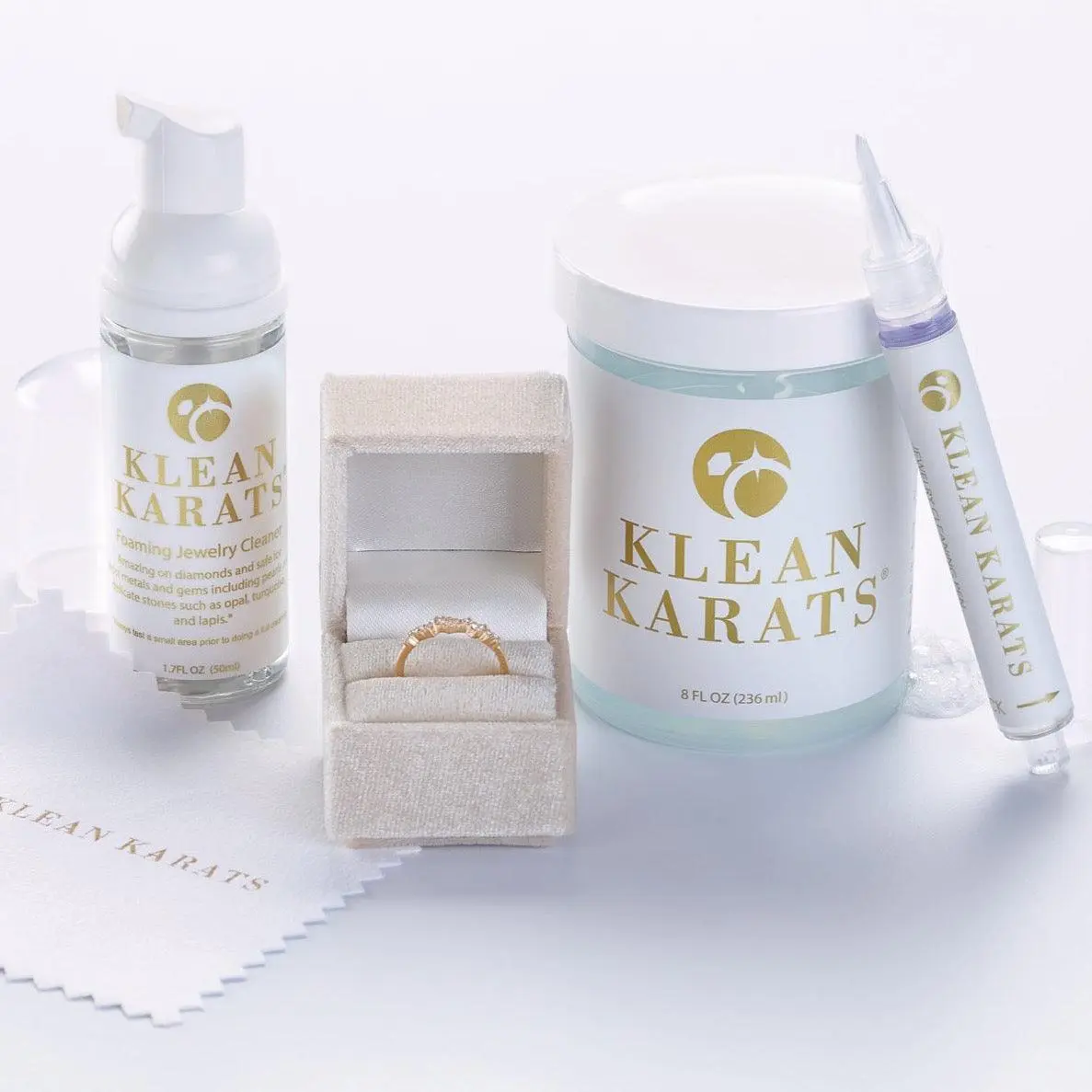 Jewelry Foam Cleaner
