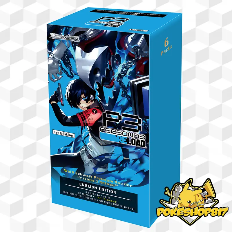 Weiss Schwarz Premium Booster PERSONA 3 Reload Booster Box Japanese - TikTok Shop Weiss Schwarz Premium Booster PERSONA 3 Reload Booster Box Japanese - TikTok Shop
