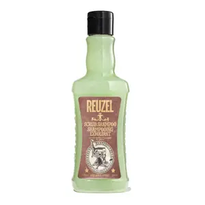 REUZEL, INC. Scrub Shampoo - Deep Cleansing Exfoliant for Daily Haircare with Rosemary