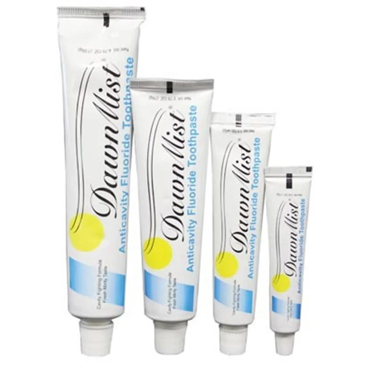 DawnMist Pet Oral Care Toothpaste - 2.75 oz Laminated Tube, Fluoride-Rich Gentle Formula, Sensitive Care, Cavity-Fighting, Minty Flavor for Fresh Breath (Dogs & Cats)
