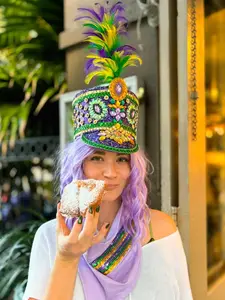 Conductor Hat with Feather