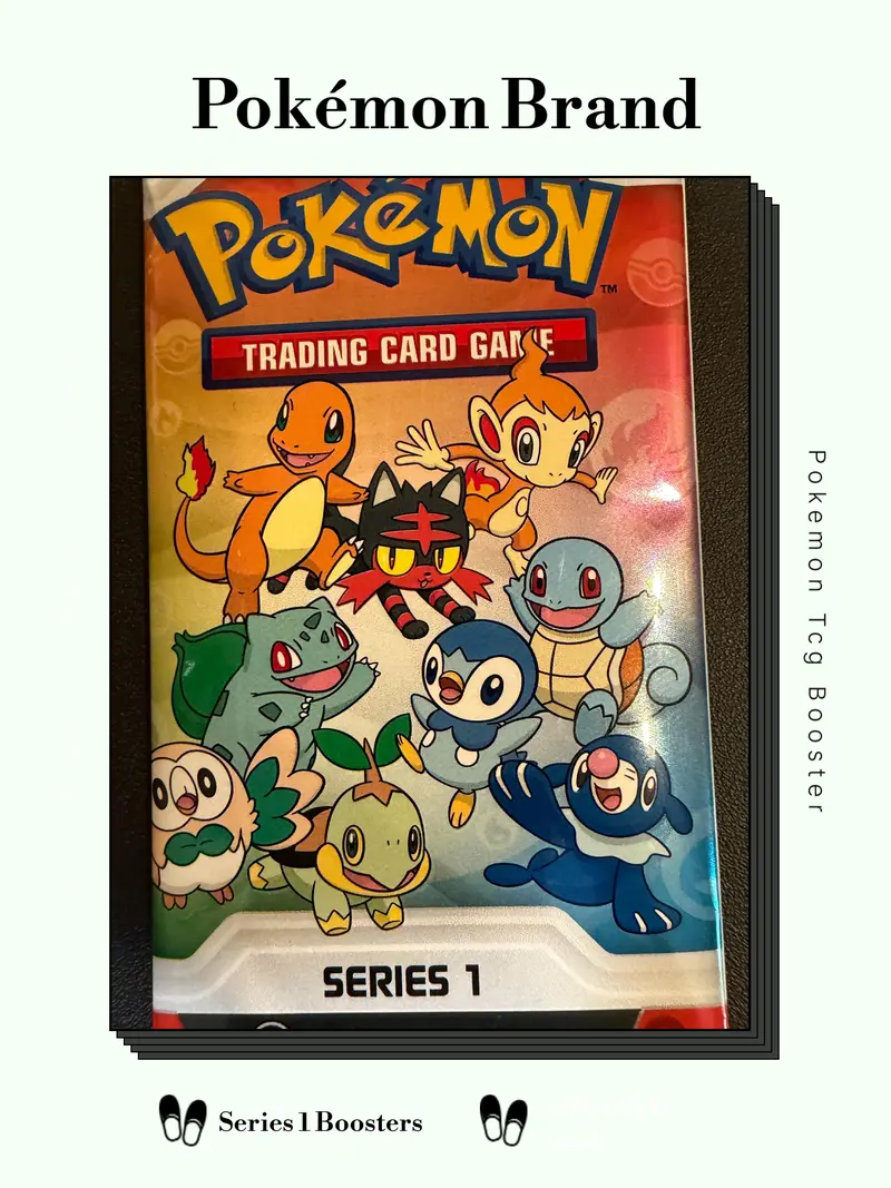 pokemon trading card game illustration collection Pokemon TCG: First Partner Illustration Collection Series 1 – Shopville