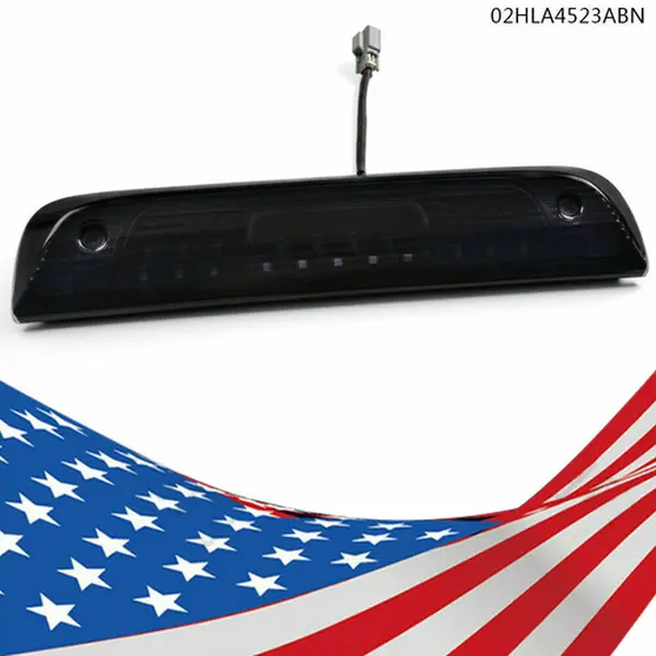 CROSSDESIGN High-Intensity LED 3rd Brake Tail Light Cargo Lamp - Plug-and-Play Easy-Install LED System, Vehicle Safety Accessory for 2014-2018 Chevy Silverado & GMC Sierra 1500 Automotive Truck