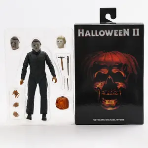 NECA Horror Halloween II Michael Myers 7" Action Figure Toy Model Display Doll
