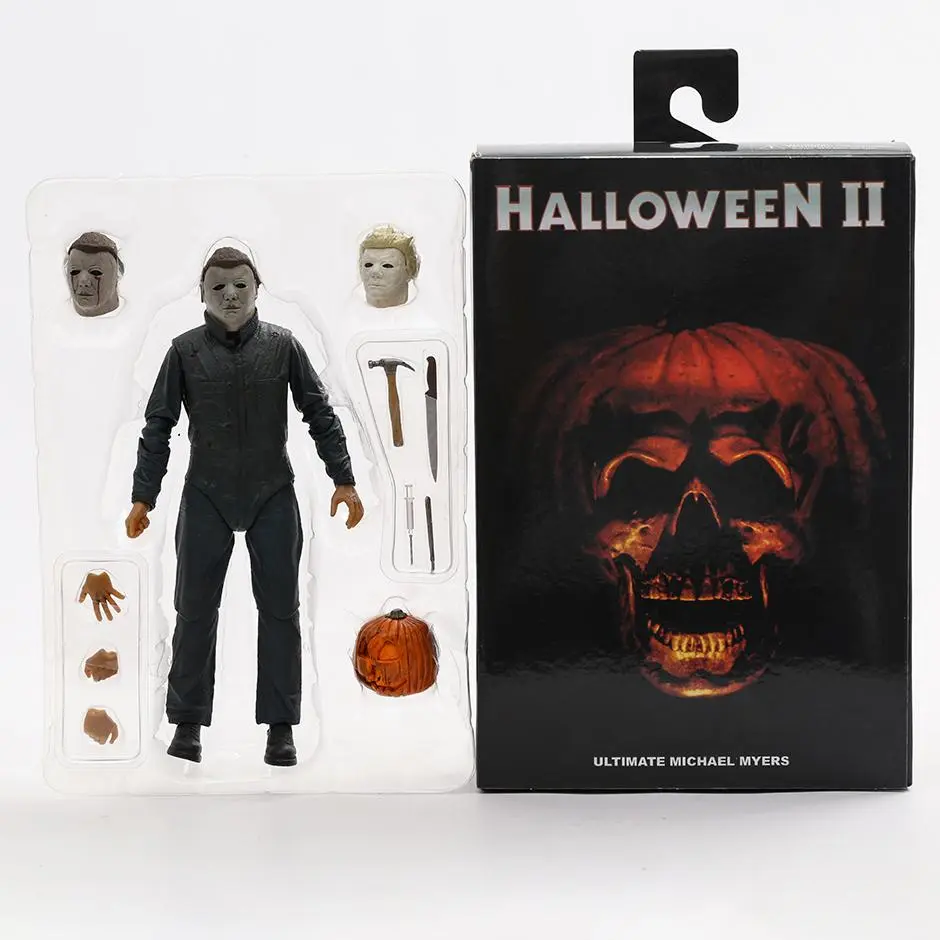 NECA Horror Halloween II Michael Myers 7" Action Figure Toy Model Display Doll