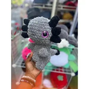 Black Axolotl