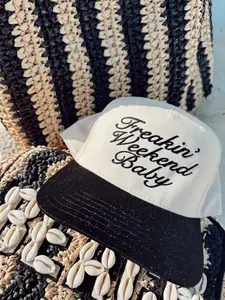 Freakin' Weekend Baby - Vintage Trucker Hat