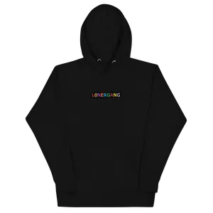 LonerGang Box Logo Hoodie