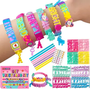 Friendship Bracelet Making Kit for Girls, Birthday Gifts Art & Craft Kits for Kids, DIY Jewelry Making Kit, Girls Present for Ages 5-12, Toys for Age 5, 6, 7, 8, 9, 10, 11, 12 Years Old