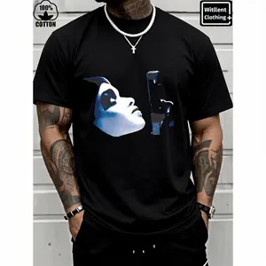 Witllent Men's 100% Cotton Dead Presidents  Movie T-Shirt, Men's Christmas 200g Heavy Cotton T-Shirt(1 PC) Streetwear Classic