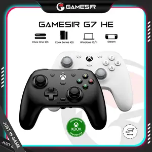 GameSir G7 HE Wired Controller, Officially licensed Controller with Hall Effect Sticks for Xbox Series X|S, Xbox One, Windows 10|11, PC GameSir G7 HE Wired Controller, Officially licensed Controller with Hall Effect Sticks for Xbox Series X|S, Xbox One, Windows 10|11, PC