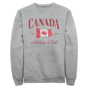 Mens Lost Gods Canada Athletic Club Est 2026 Sweatshirt