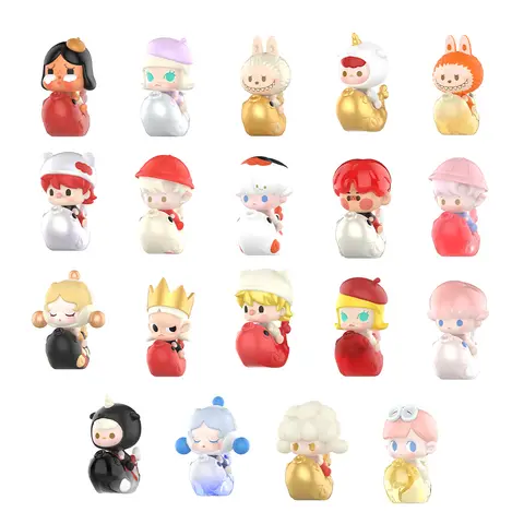 POP BEAN Lucky Charm Series