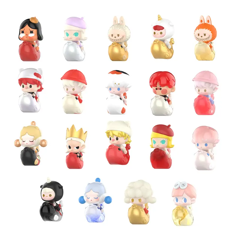 POP BEAN Lucky Charm Series