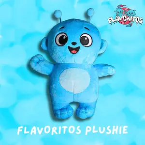 Flavoritos Signature Alien Plush – Soft & Collectible