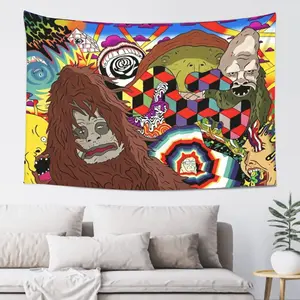 The big lez show wall art Tapestry Wall Tapestries Decoration For Rooms Tapestry Tapestry