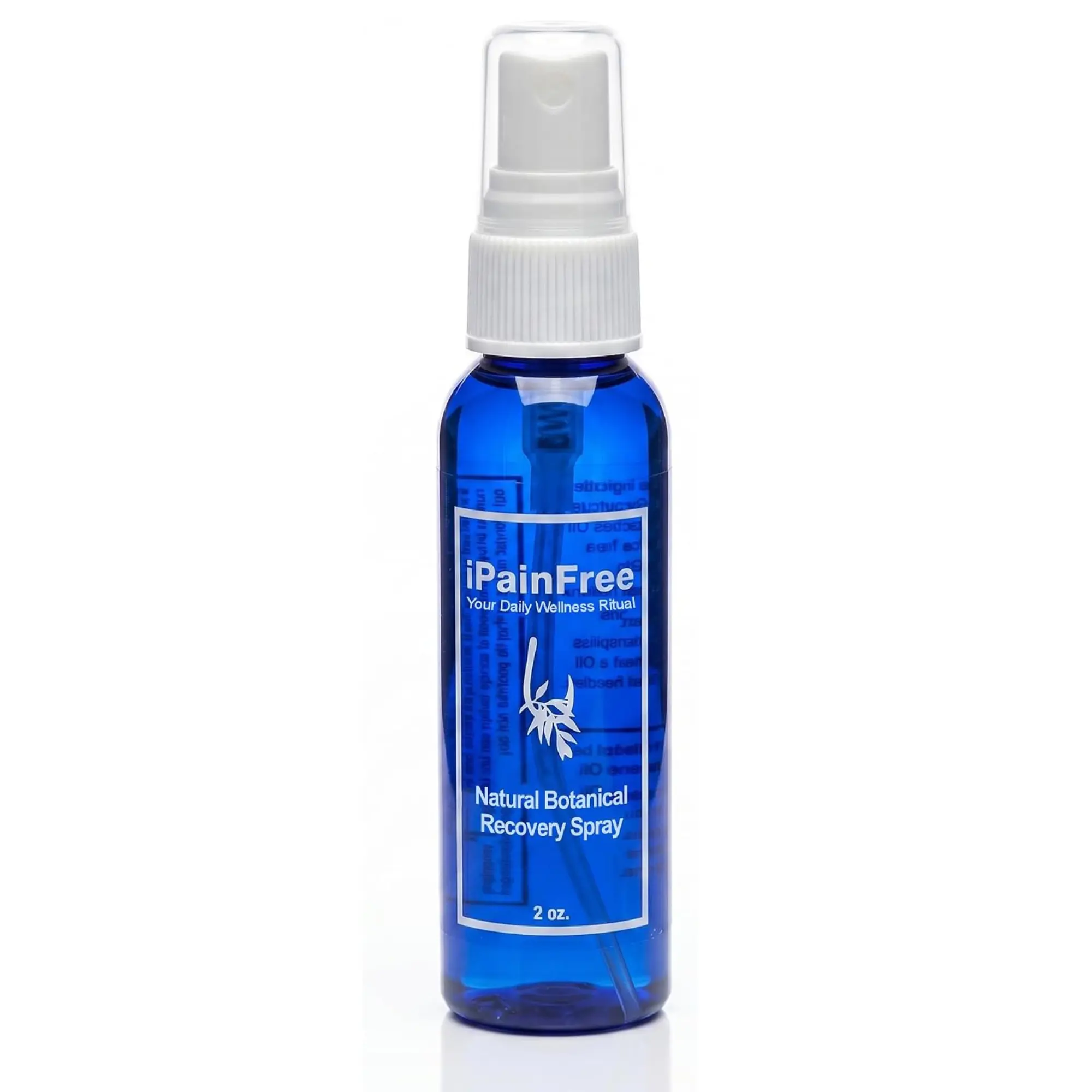 Natural Botanical Recovery Spray with Eucalyptus, Jojoba, Aloe Vera & Grapeseed Oils – Lightweight Topical Recovery Spray for Muscle & Joint Comfort & Massage – Non-Greasy Formula – 2 Fl Oz