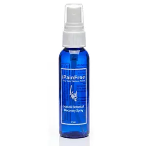Natural Botanical Recovery Spray with Eucalyptus, Jojoba, Aloe Vera & Grapeseed Oils – Lightweight Topical Recovery Spray for Muscle & Joint Comfort & Massage – Non-Greasy Formula – 2 Fl Oz