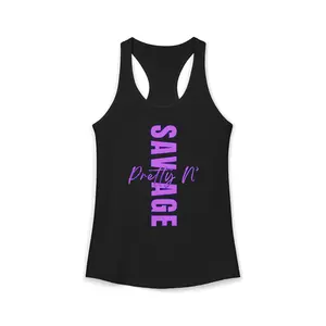 Pretty N' Savage Racerback Tank