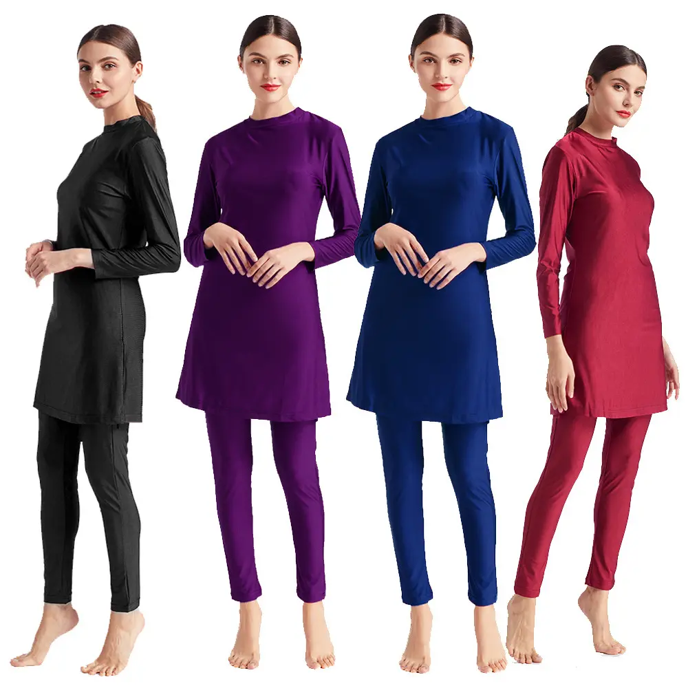 [Plus Size] Modest women's swimwear, women's sun-protective swimwear, women's summer sun-protective swimsuits, popular swimwear styles, plus-size swimwear, best-selling women's swimwear