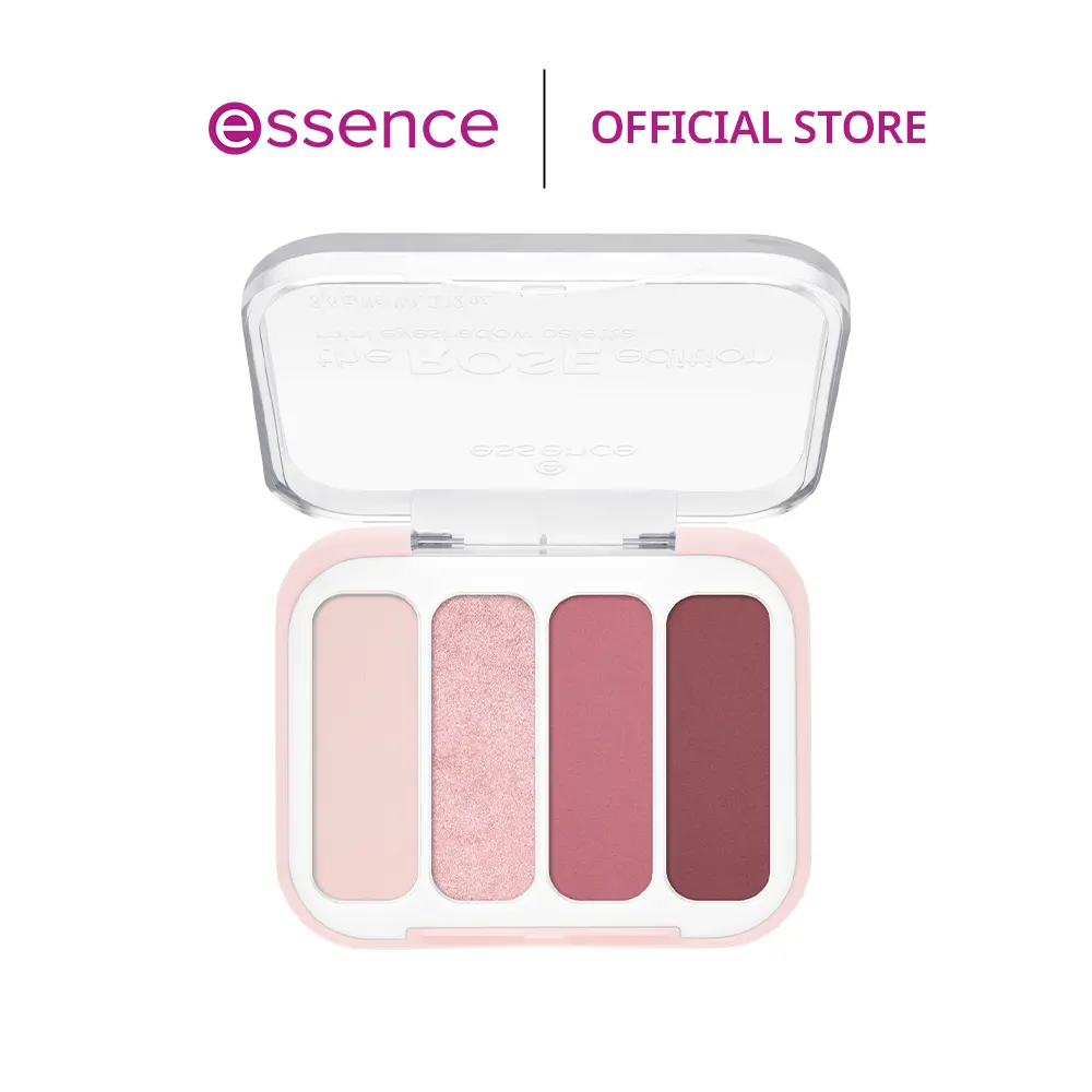the ROSE edition mini eyeshadow palette