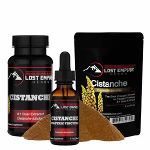 Lost Empire Herbs Cistanche Extract - Dietary Supplement for Hormone, Reproductive Energy, Immune, Anti-Aging and Neuro-Protective Benefits