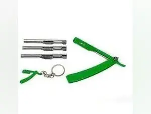 Tomb45® TRIPLE CARTRIDGE RAZOR & 2 SHAVE GELS