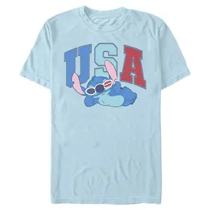 Lilo & Stitch American Experiment 626 Mens T Shirt