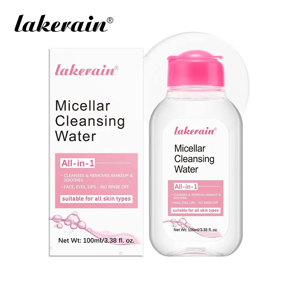1 Piece Gentle Micellar Cleansing Water Cleanser, Soothing Soft Makeup Remover for Face, Hydrating, Moisturizing, Moisturize, Moisture & Deep Cleansing, Skin-Friendly Formula for All Skin Types, Cosmetic