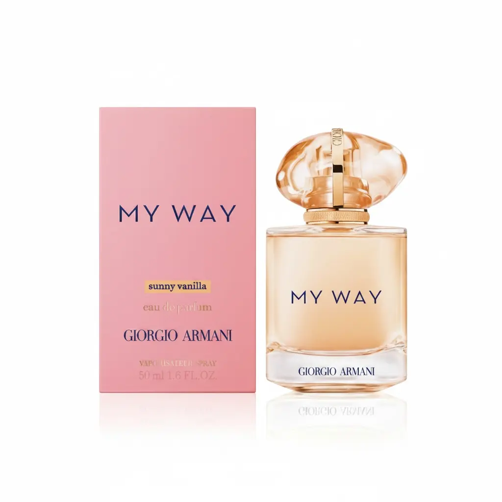 Giorgio Armani My Way Sunny Vanilla Eau de Parfum EDP for Women - NEW 2026