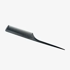 10-Pack Pointed Tail Combs for Dance Competitions, Reusable and Durable, Sturdy Design Resistant to Bending, Ideal for Professional Use
