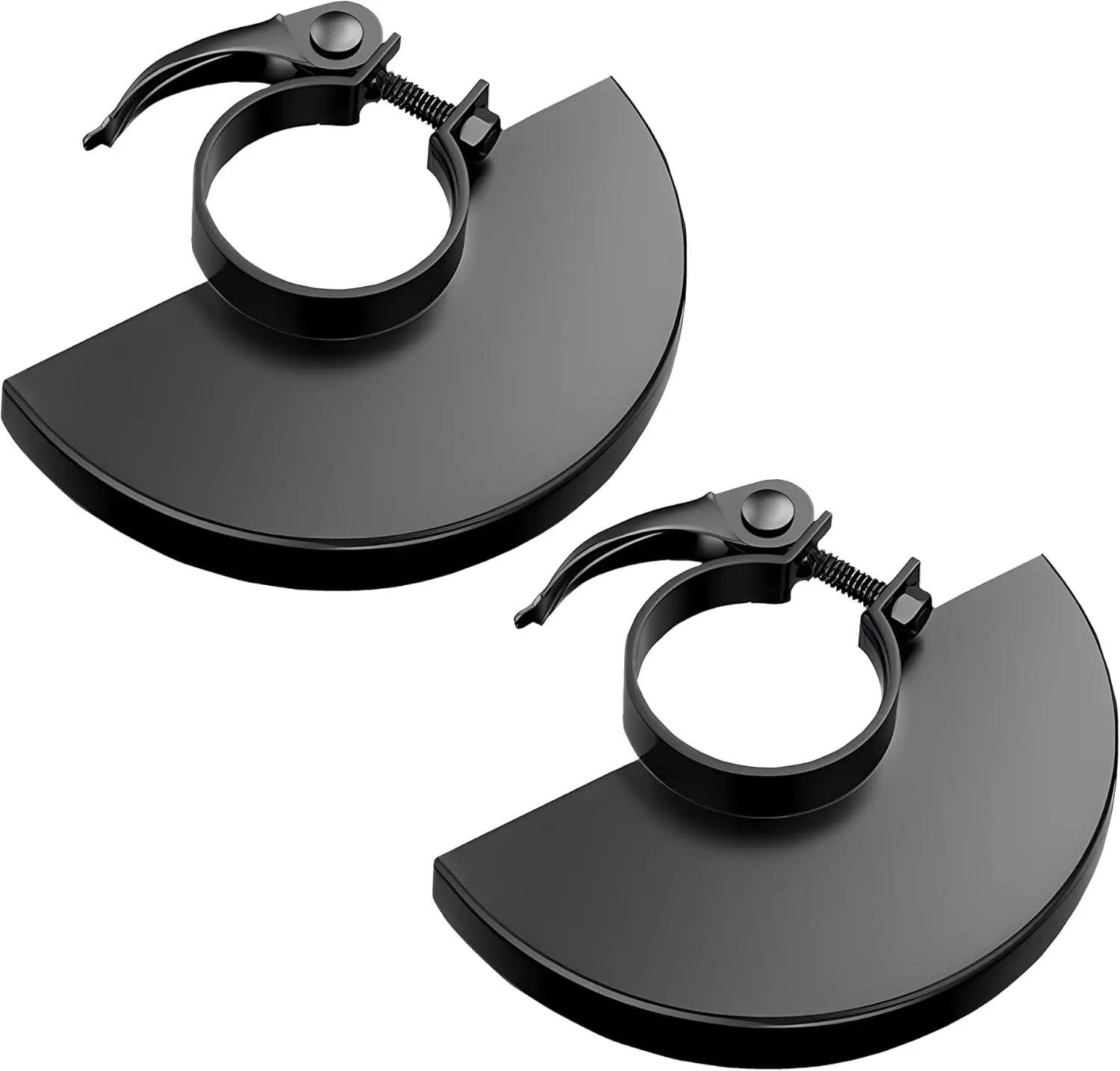 2 Pack 39766101 6.5" Angle Grinder Guard for 6" 5" 41/2" 4" for most Angle Grinde, Metal Adjustable Replacement CutOff Tool Guard