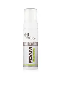 Whisper Whip Styling Foam - Hair Styling Gel for All Hair Types - 2.9 oz