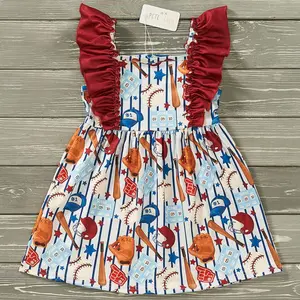 Vintage Baseball - Dress