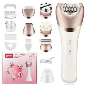Multi-Functional Portable Hair Removal Device, Suitable for All Body Areas, Precision Eyebrow Trimmer, Intimate Shaving Tool for Flawless Beauty