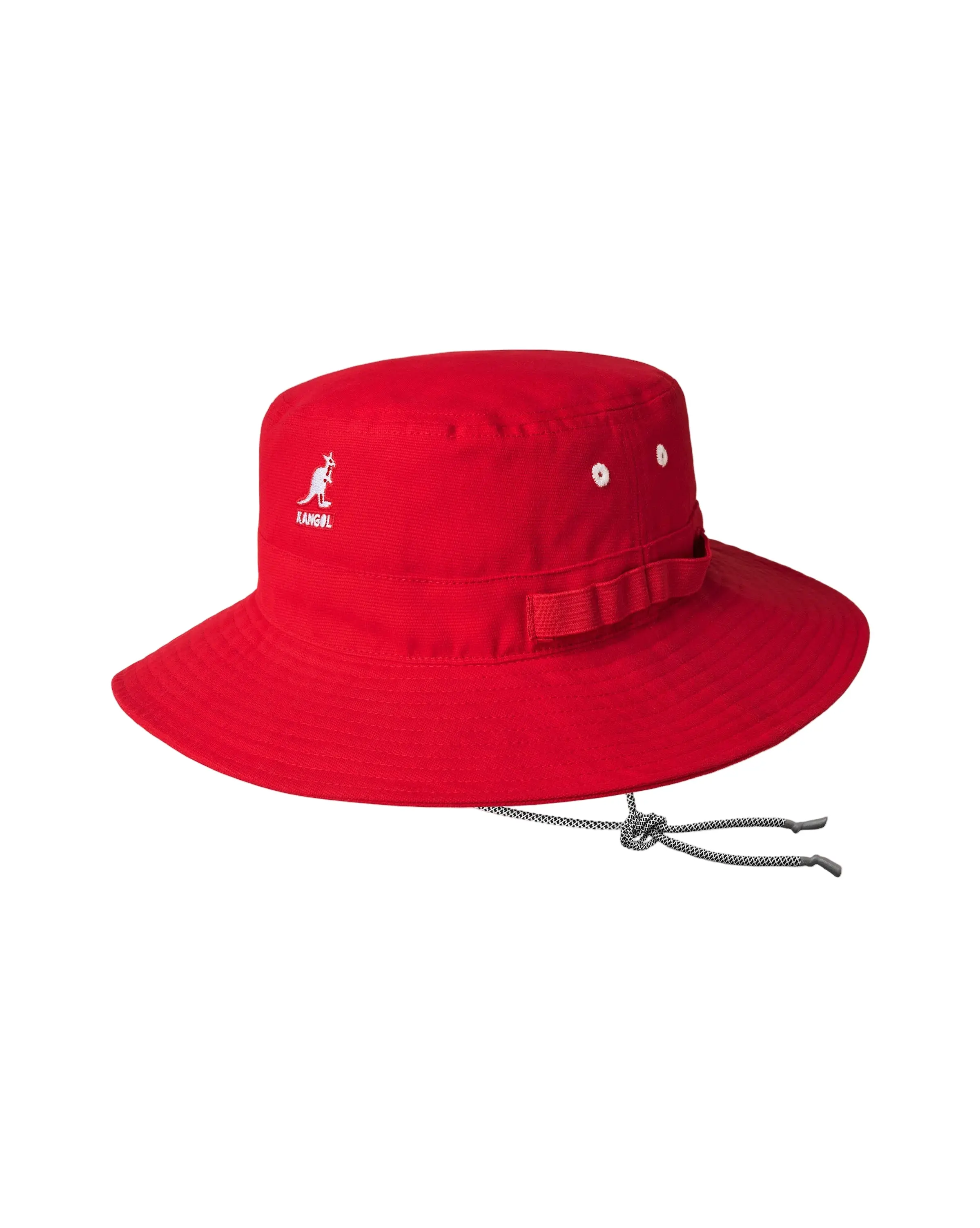 KANGOL UTILITY CORDS JUNGLE BUCKET HAT
