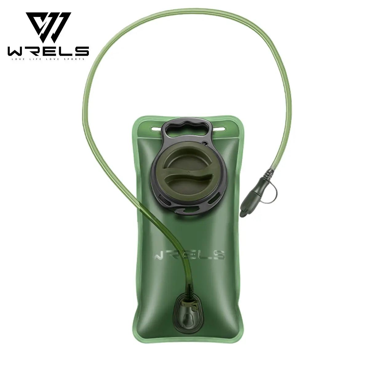 Wrels Leak-Proof Water Bag, Outdoor Backpack Cycling Water Bottle, Large Capacity Tactical Water Pouch, Military Water Bag, Camping Hiking Gear, Outdoor Sports Gear