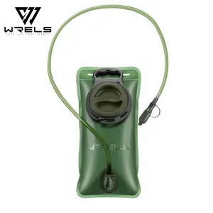 Wrels Leak-Proof Water Bag, Outdoor Backpack Cycling Water Bottle, Large Capacity Tactical Water Pouch, Military Water Bag, Camping Hiking Gear, Outdoor Sports Gear