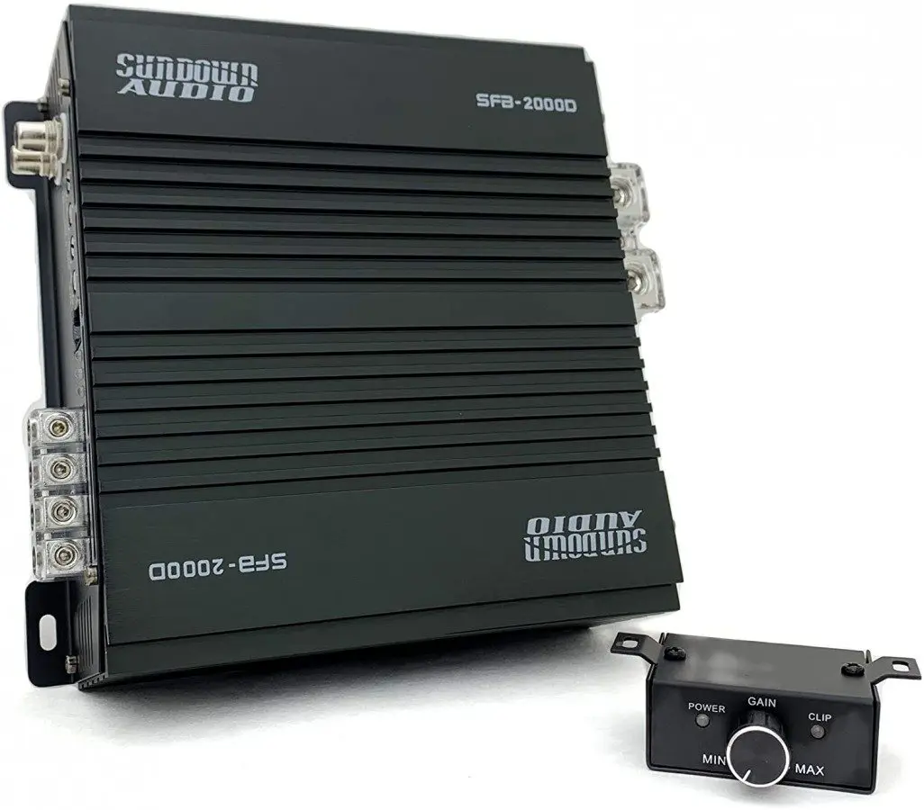 Sundown Audio SFB-2000D 2000W RMS Monoblock Amplifier