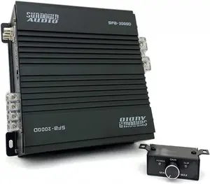 Sundown Audio SFB-2000D 2000W RMS Monoblock Amplifier