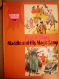 USED-STORYTIME TREASURY PUSS N BOOTS, ALADDIN AND HIS MAGIC LAMP by McCall Publishing (Hardcover)