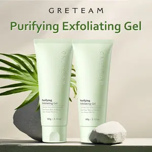 【T】GreTeam Purifying Exfoliating Gel Moisturizing Cleanses Skin Give Your Skin A Boost Clears Away Old Skin