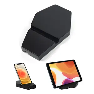 Coffn Phone Holder Gothic Tablet Stand Black Wooden Desk Tablet Holder Mobile Stand for iPhone iPad Tablets and other Phones