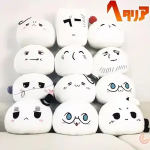 New Anime APH Hetalia Rice Dumpling Pillow Plush Doll 25/35CM Cartoon Cute Soft Hetalia Rice Dumpling Pillow Plush Dolls Gifts