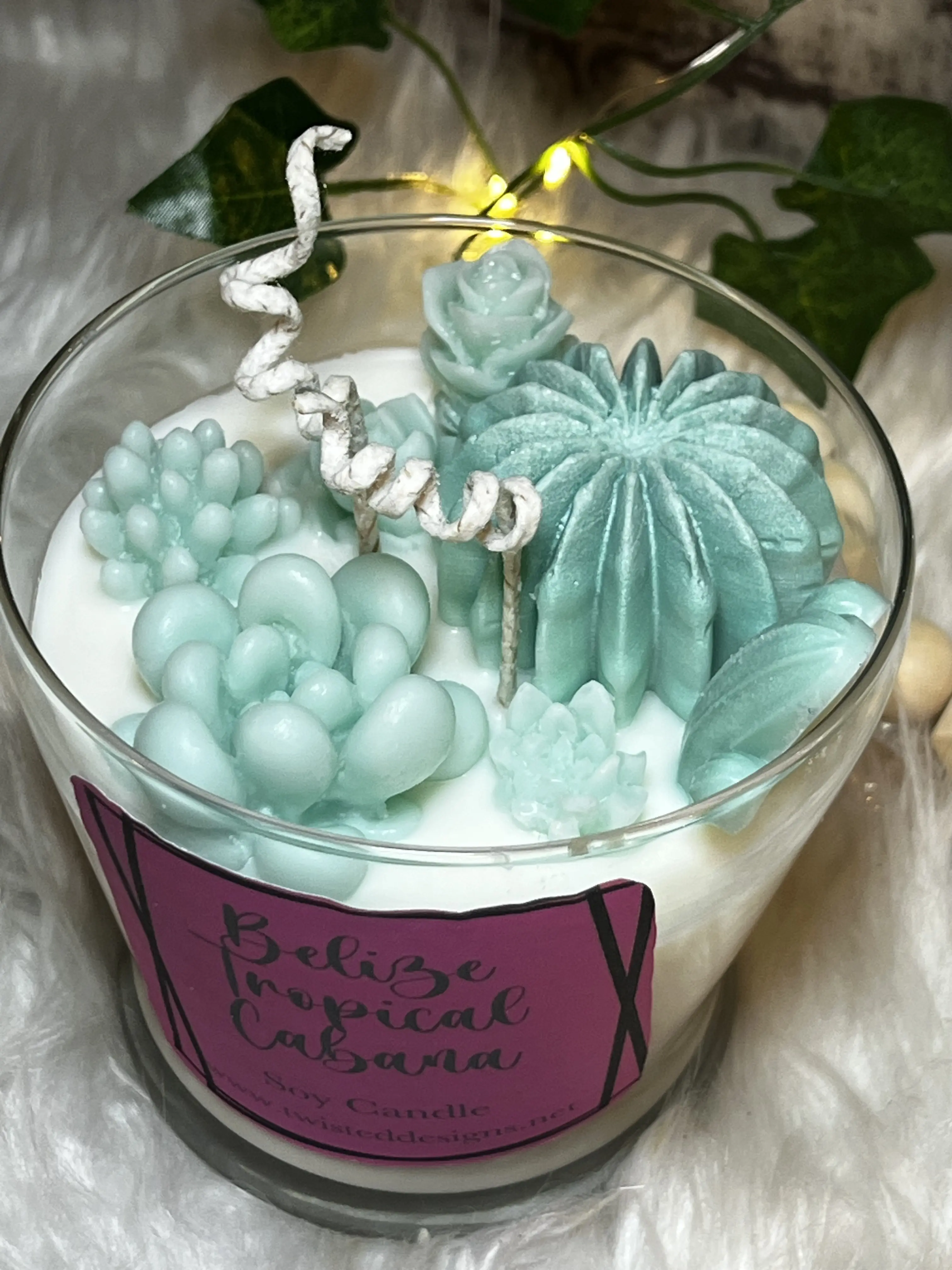 Belize Tropical Cabana 14oz-Candle